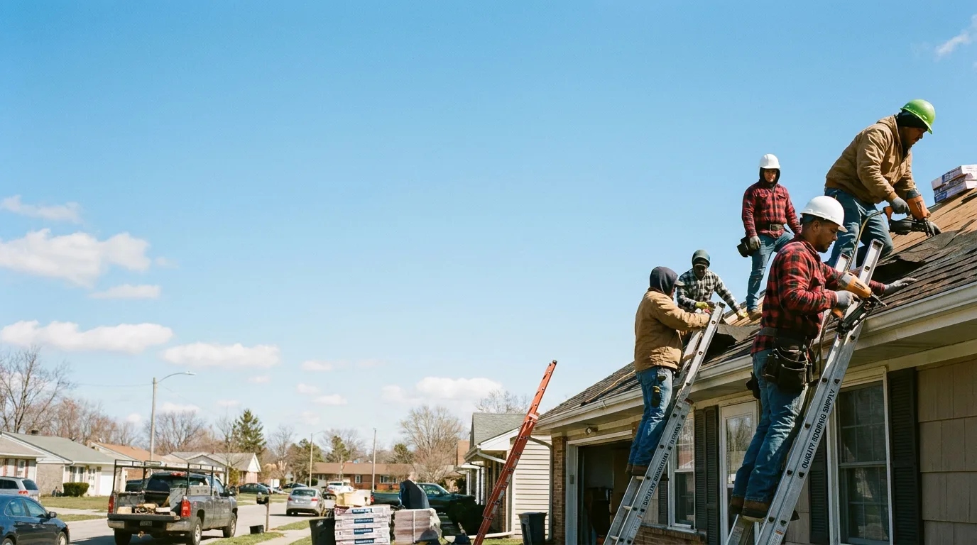 Roofing in Whitefield, OK near me